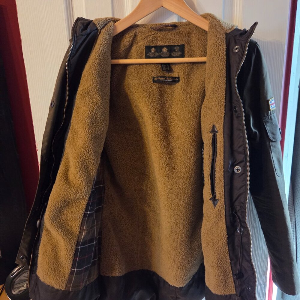 Barbour Olive Utility Jacket - image 2